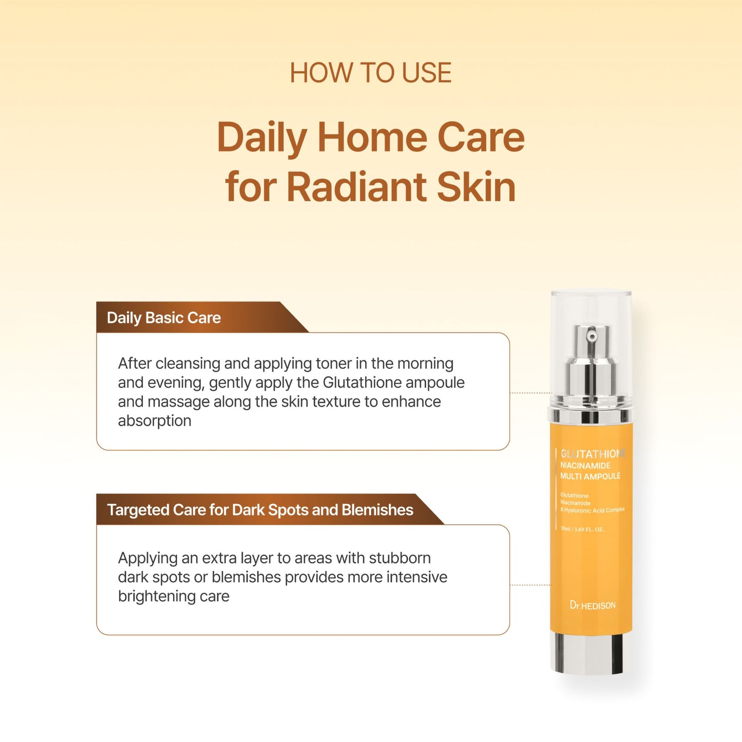 Glutathione Niacinamide Multi Ampoule
