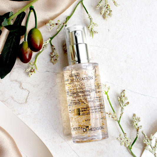 Gold Activation Ampoule Serum