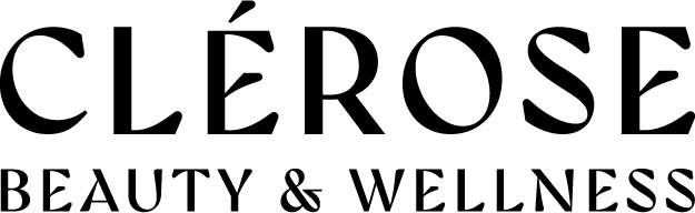 Clérose Beauty & Wellness logo in black text