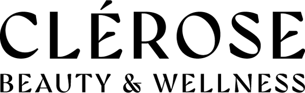 Clérose Beauty & Wellness logo in black text