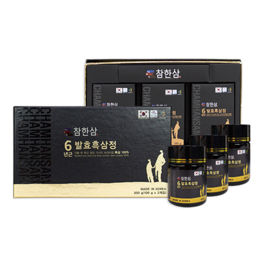 6-Year-Old Fermented Black Ginseng Extract