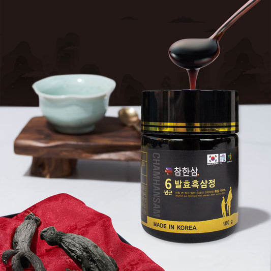 6-Year-Old Fermented Black Ginseng Extract