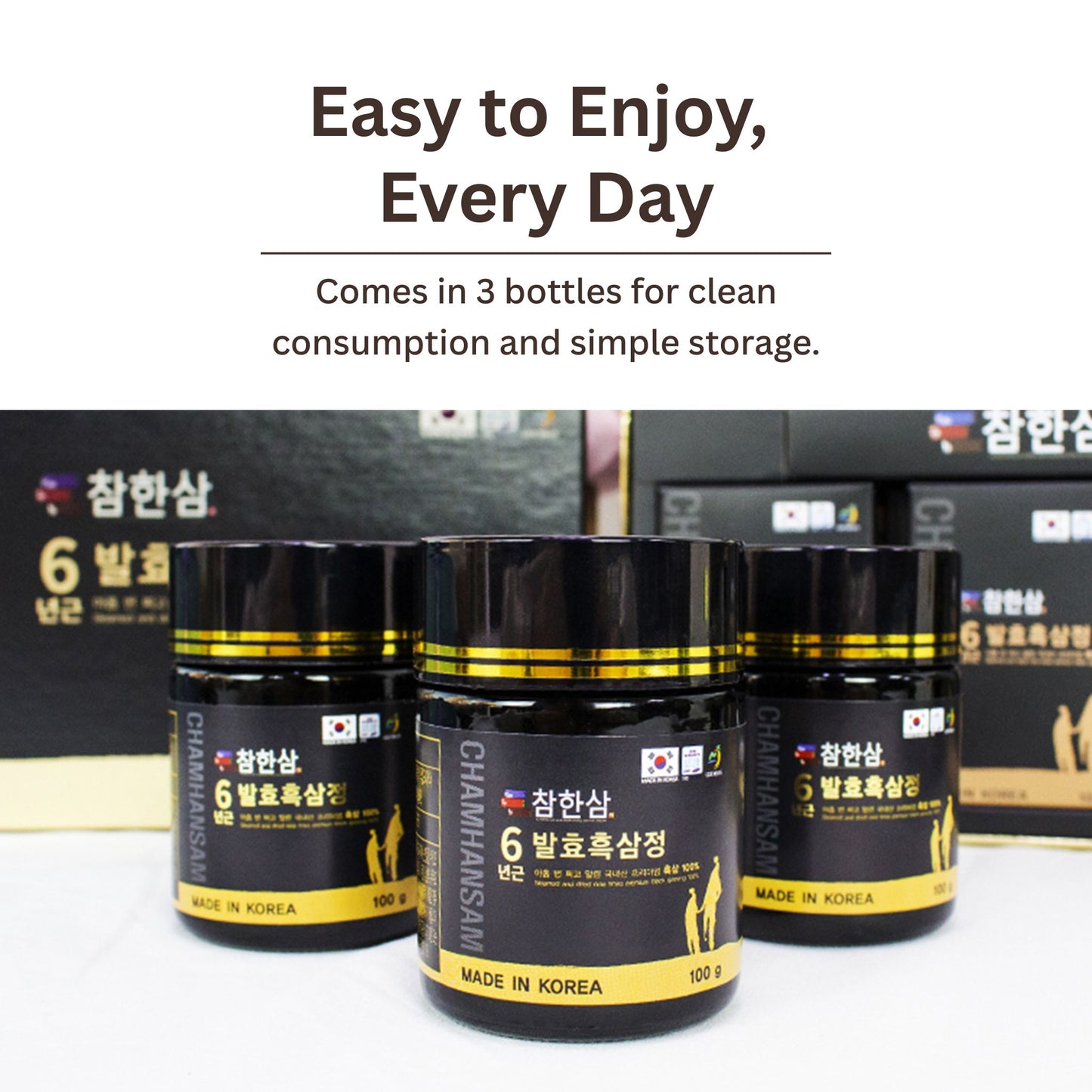 6-Year-Old Fermented Black Ginseng Extract