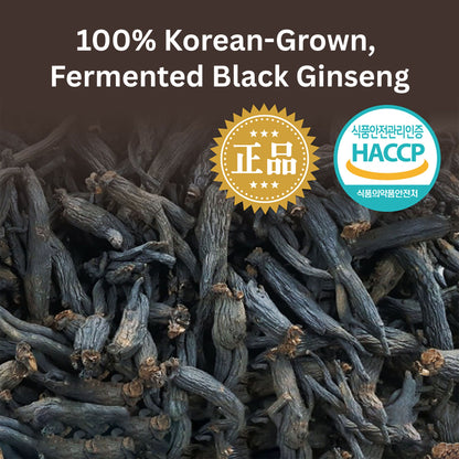 6-Year-Old Fermented Black Ginseng Extract