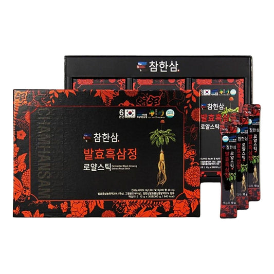 Premium Black Ginseng Extract Royal Stick