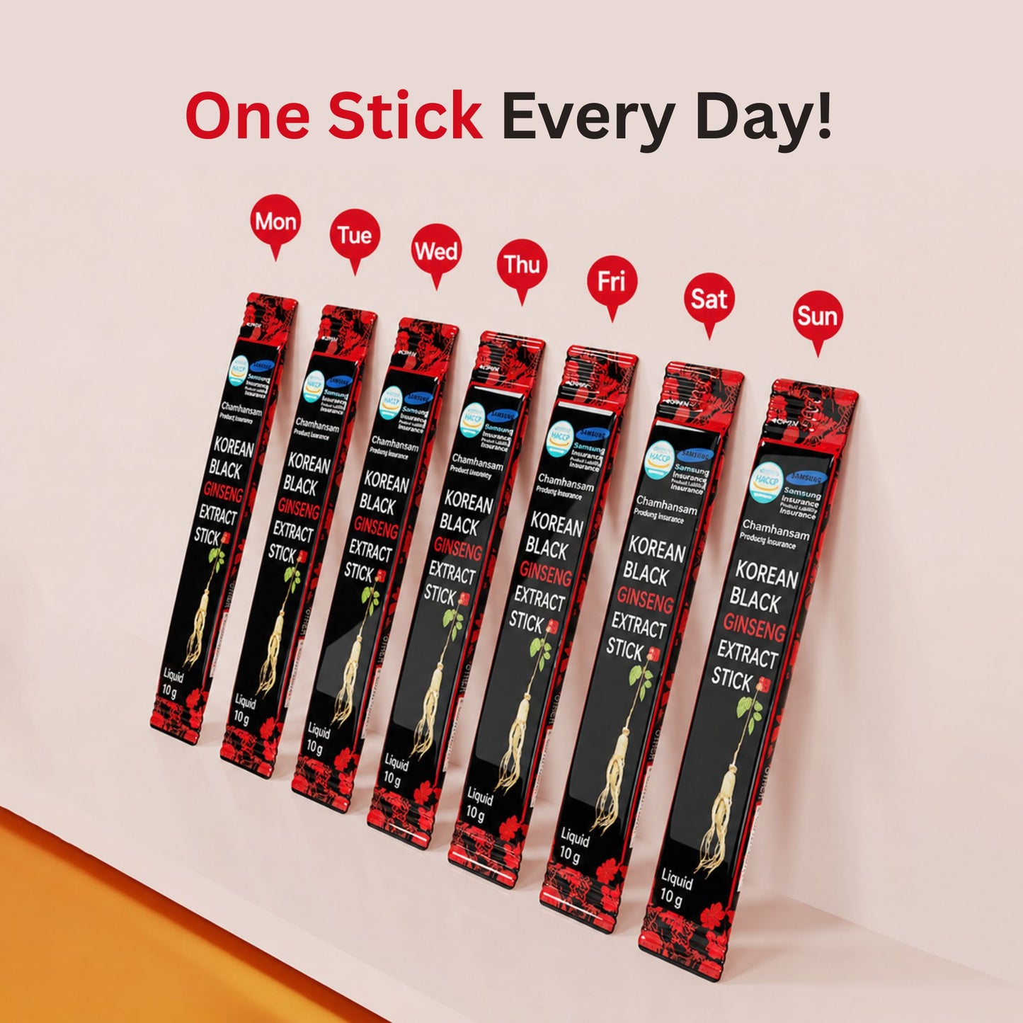 Premium Black Ginseng Extract Royal Stick