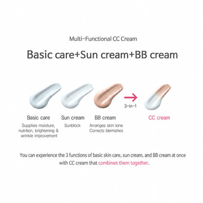 CC Cream SPF 38 PA+++