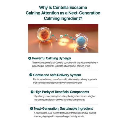 Centella Exosome Calming Ampoule