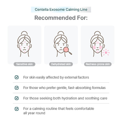 Centella Exosome Calming Ampoule