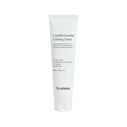 Tube of Dr. Hedison Centella Exosome Calming Cream on a white background