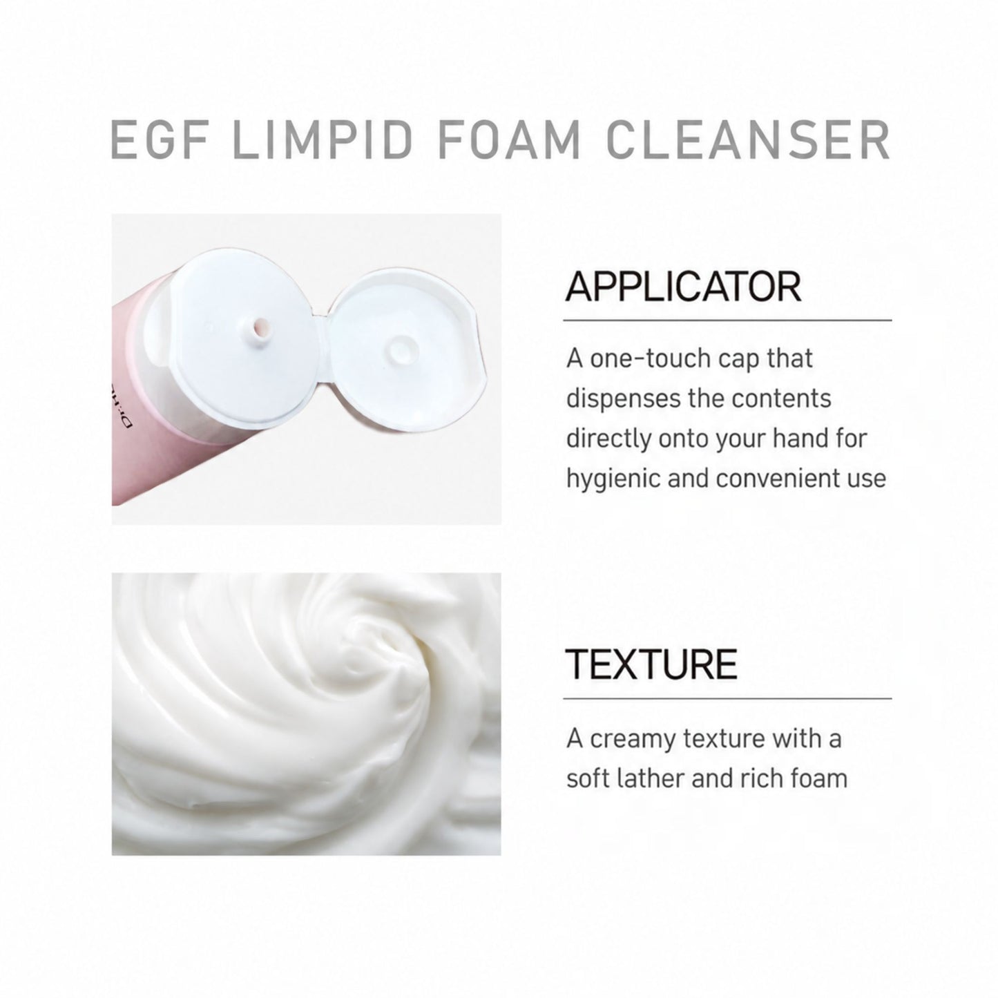 EGF Limpid Foam Cleanser