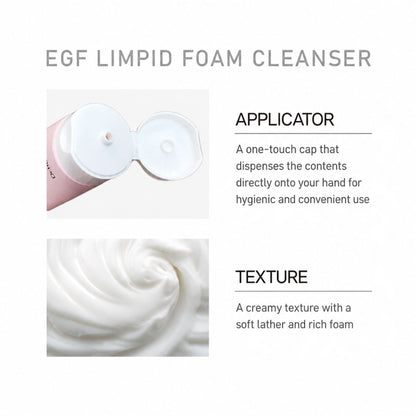 EGF Limpid Foam Cleanser