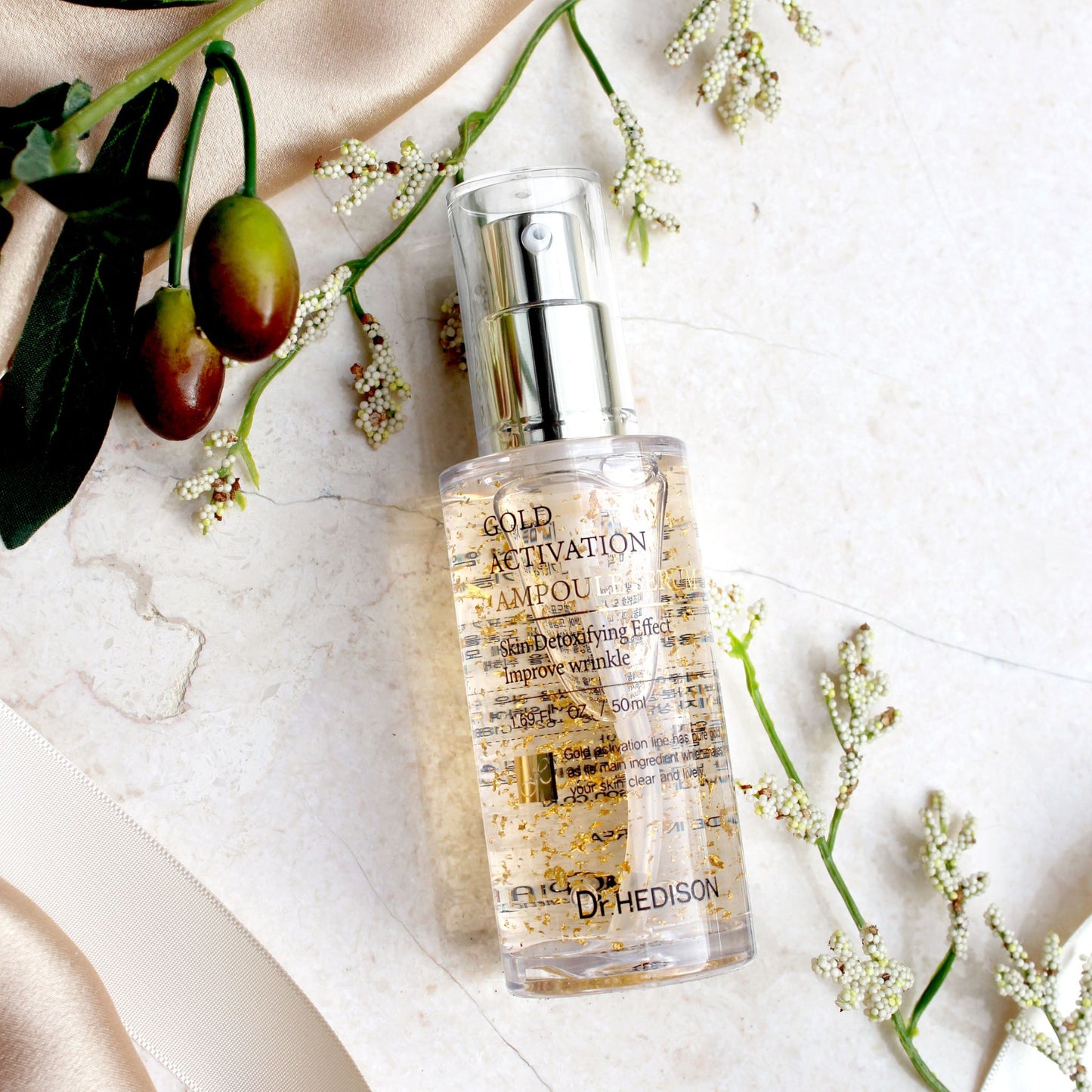 Gold Activation Ampoule Serum