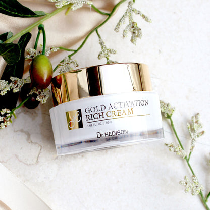 Gold Activation Rich Cream