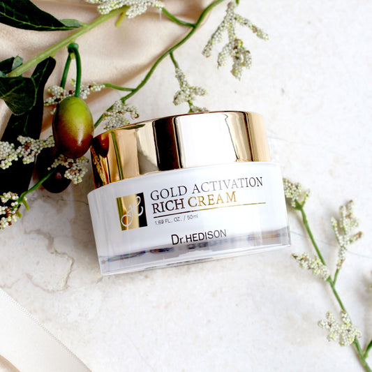 Gold Activation Rich Cream