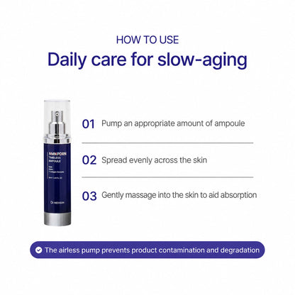 NMN PDRN Timeless Ampoule