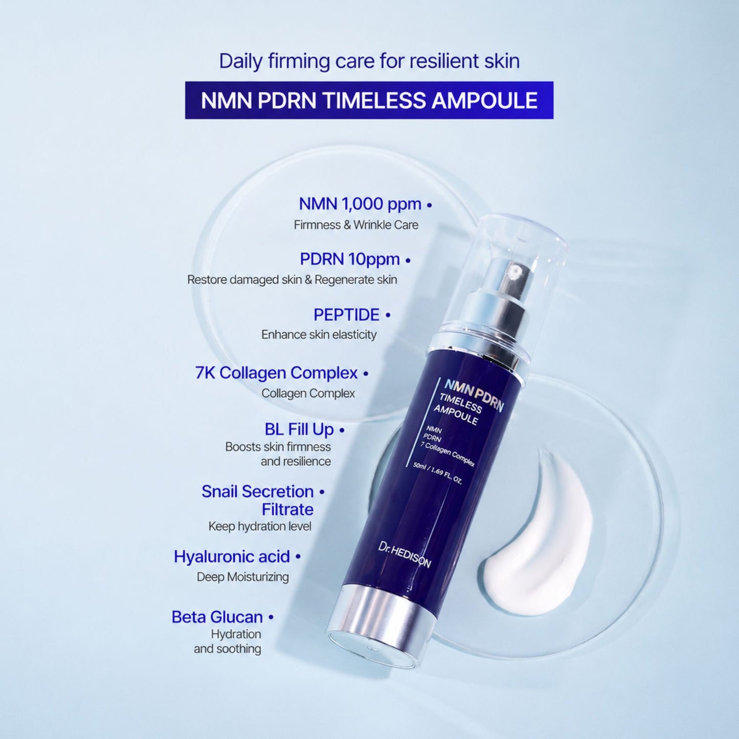 NMN PDRN Timeless Ampoule