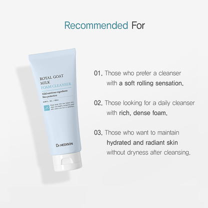 Royal Goat Milk Foam Cleanser